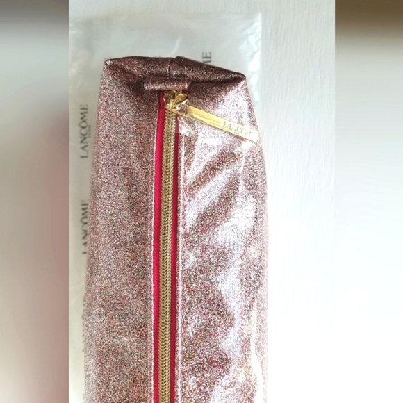 Lancôme Metallic Zip Top Cosmetic Bag ⭐⭐⭐HOST PICK! - Picture 2 of 10